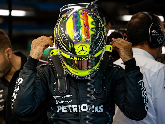 Lewis Hamilton - Mercedes